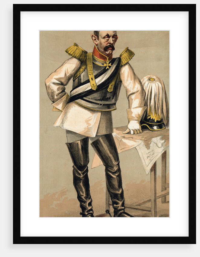 The Ablest Statesman of Europe by Carlo Pellegrini