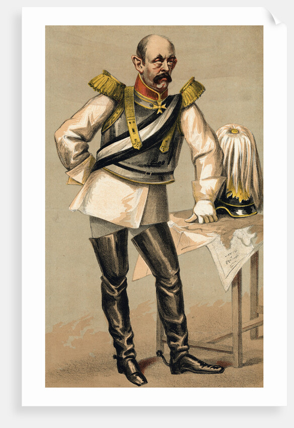 The Ablest Statesman of Europe by Carlo Pellegrini
