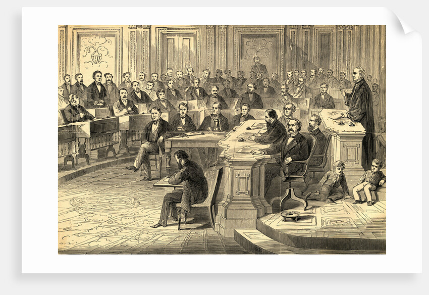 Impeachment of Andrew Johnson by Anonymous