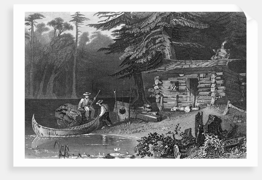 Shanty on Lake Chaudiere by Anonymous