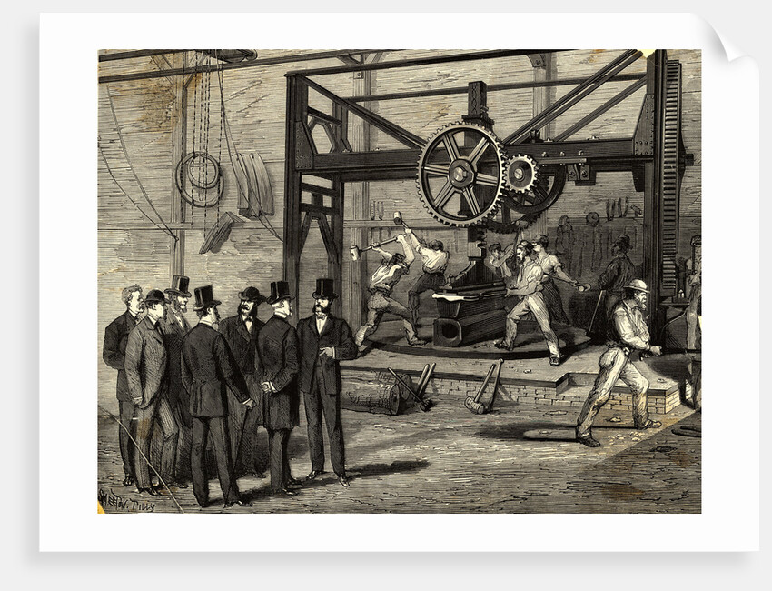 Industrial Workers and Capitalist by Anonymous