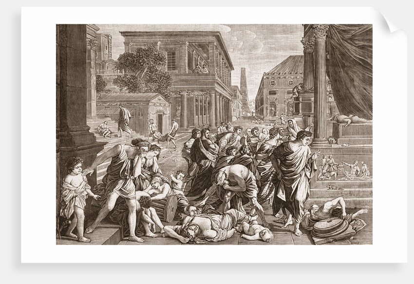 Philistines Becoming Ill by Anonymous