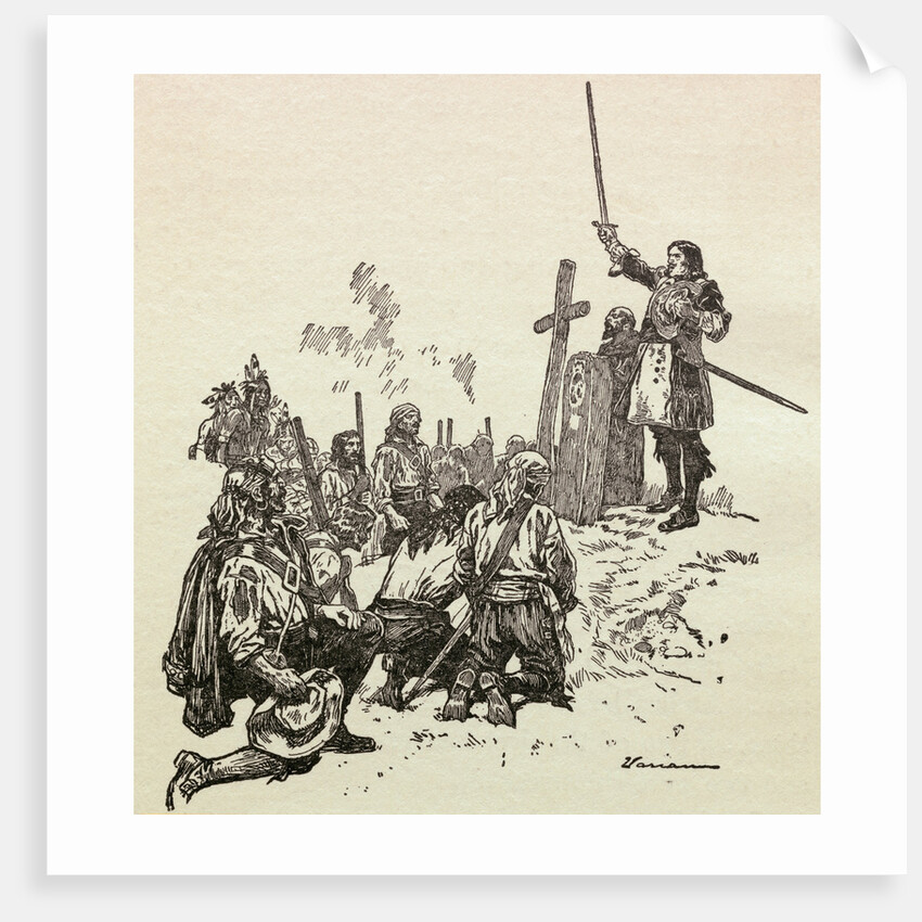 LaSalle Claiming Canada by Anonymous