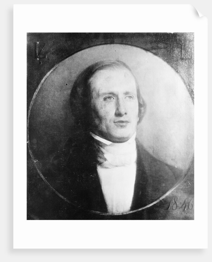 Portrait of Urbain Jean Joseph Leverrier by Anonymous