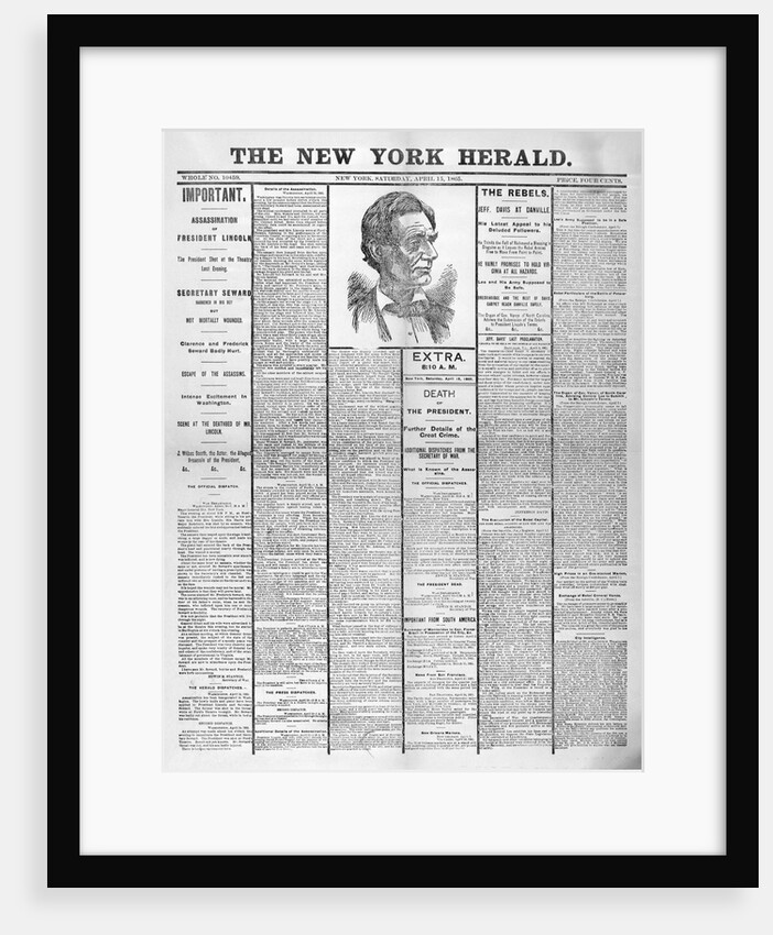Cover of The New York Herald Tribune by Anonymous