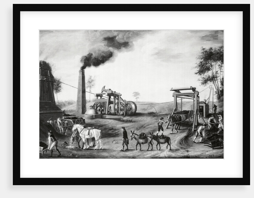 Early Coal Mine Site Using Dual Methods by Anonymous