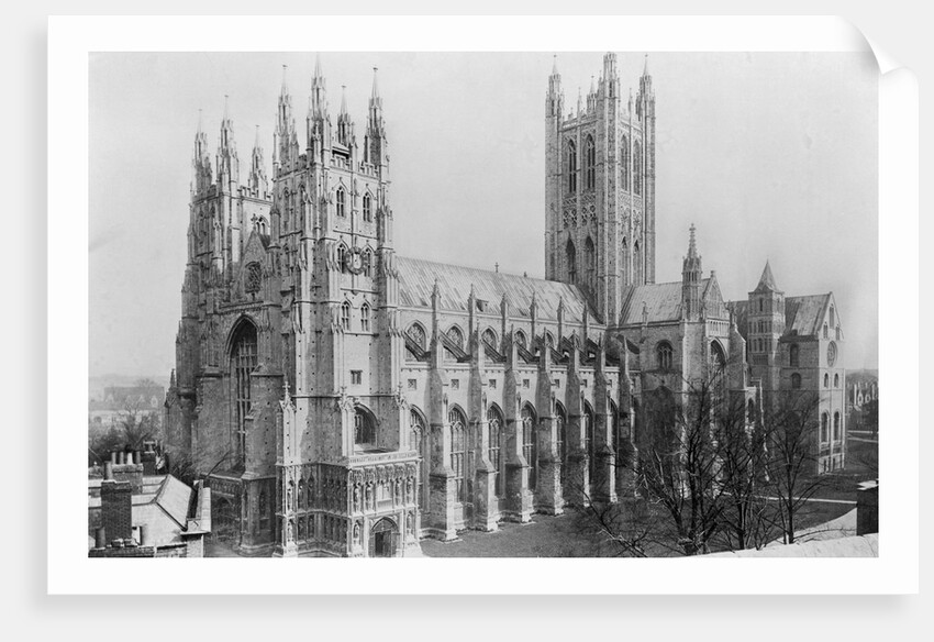 The Canterbury Cathedral by Anonymous