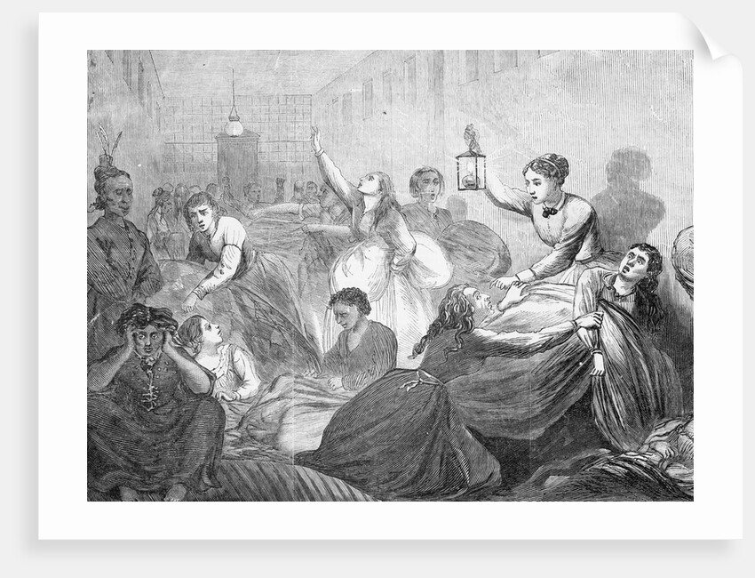 New York Lunatic Asylum, Blackwell's Island by Anonymous