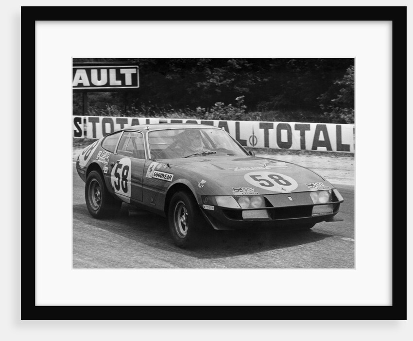 Ferrari Race Car by Anonymous