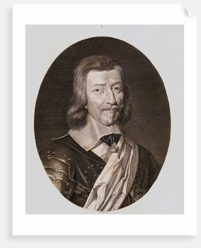 Portrait of Charles of Valois by Anonymous