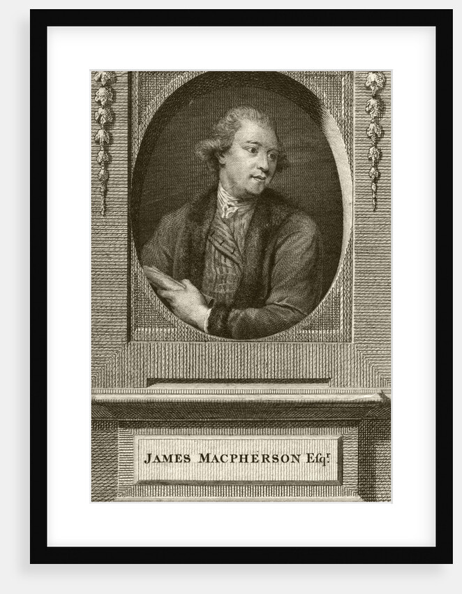 Portrait of James Macpherson by Anonymous