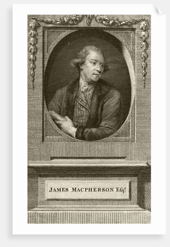 Portrait of James Macpherson by Anonymous