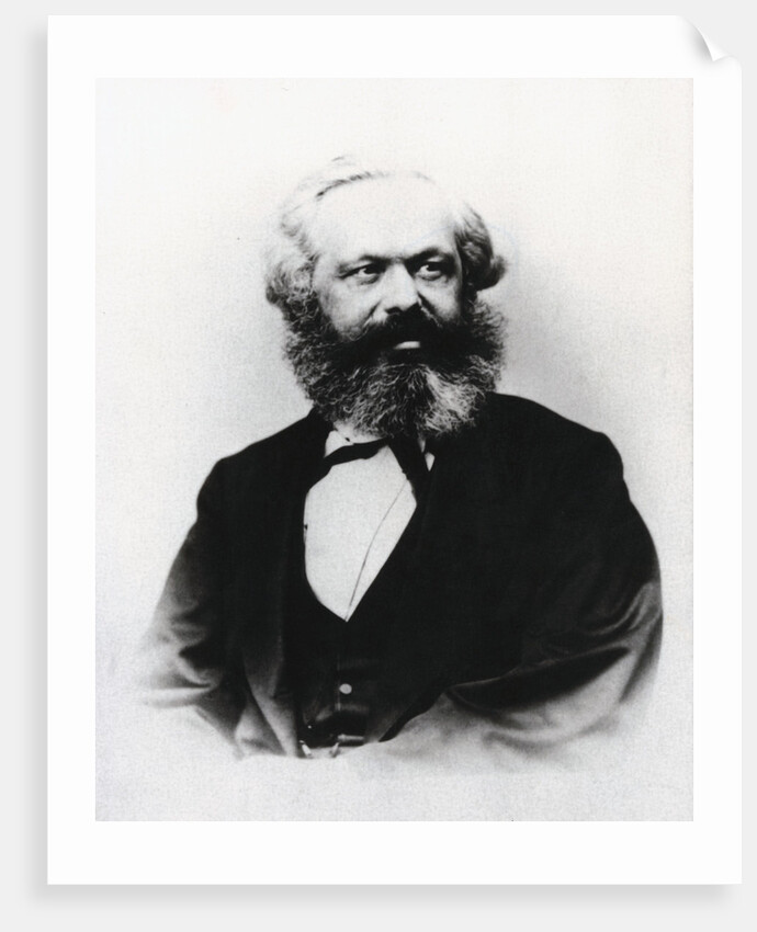 Karl Marx by Anonymous