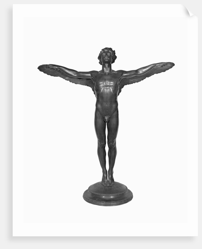 Display of the Icarus by Anonymous