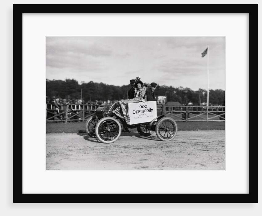 1900 Oldsmobile by Anonymous