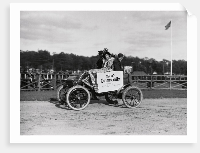1900 Oldsmobile by Anonymous