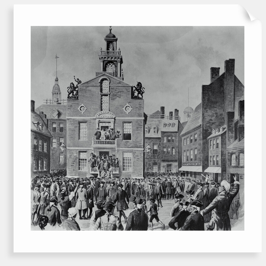 Reading the Declaration of Independence by Anonymous
