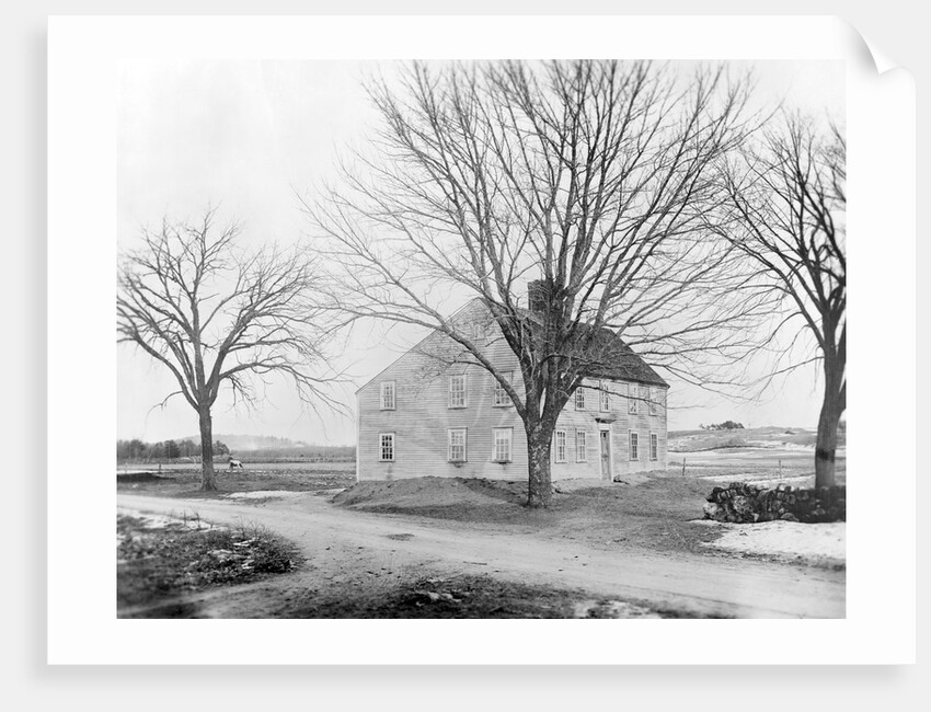 Old House of Concord by Anonymous