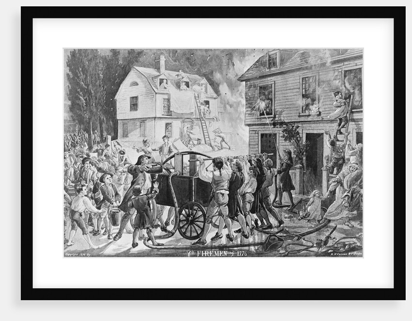 Ye Firemen of 1776 by Anonymous