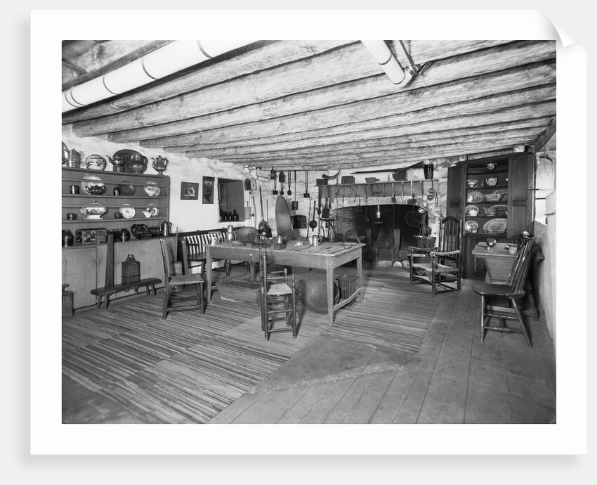 Colonial Kitchen by Anonymous