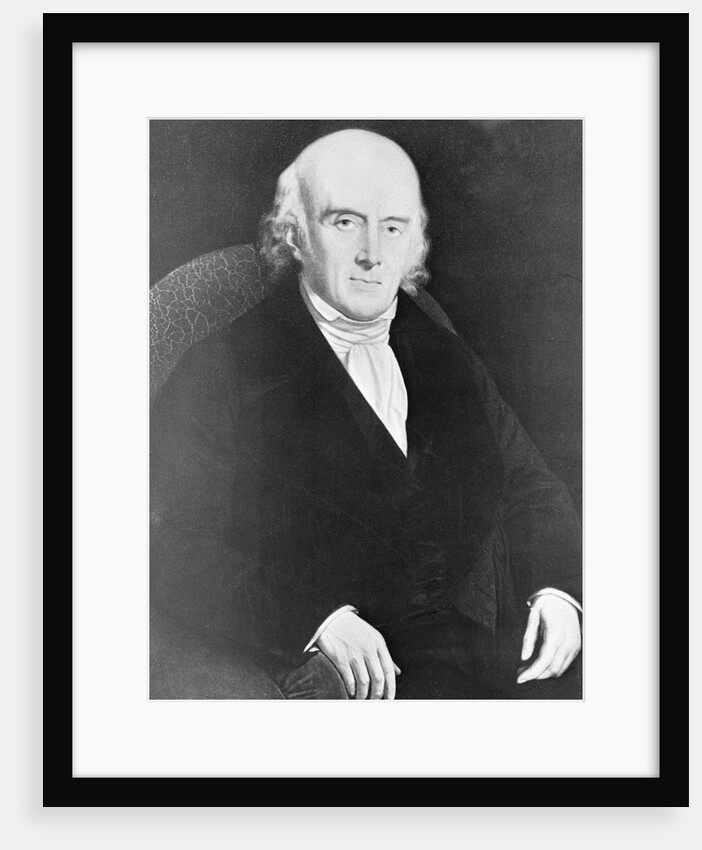 Portrait of Samuel Hahnemann by Anonymous