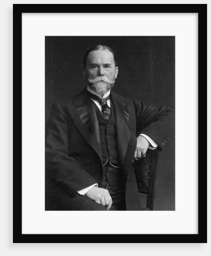 Early American Public Official and Author John Milton Hay Posing by Anonymous