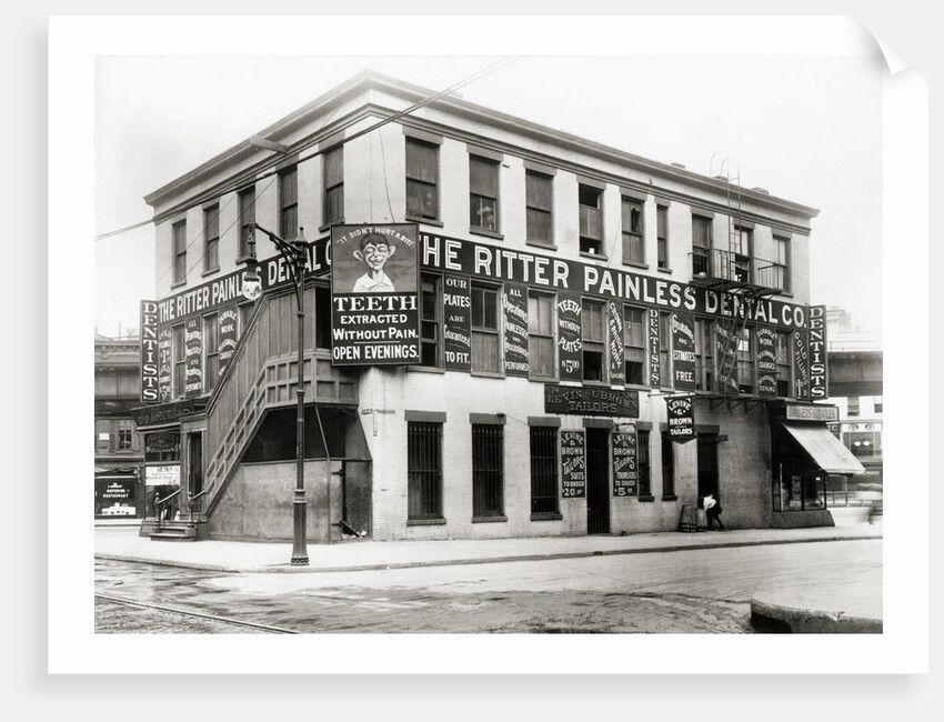 Ritter Painless Dental Offices by Anonymous