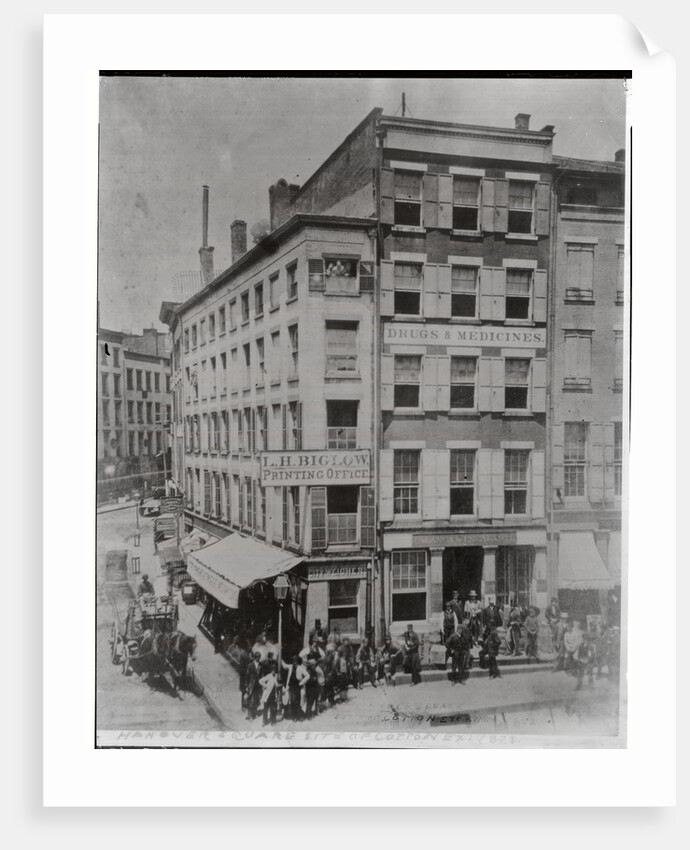 Early Hanover Square by Anonymous