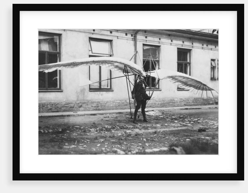 Birdman Flying Machine by Anonymous