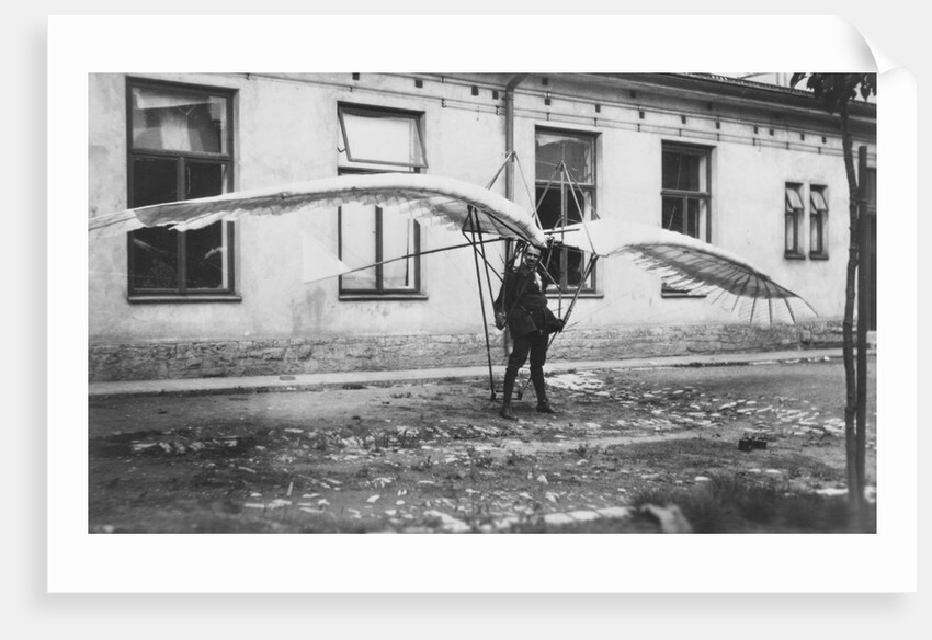 Birdman Flying Machine by Anonymous