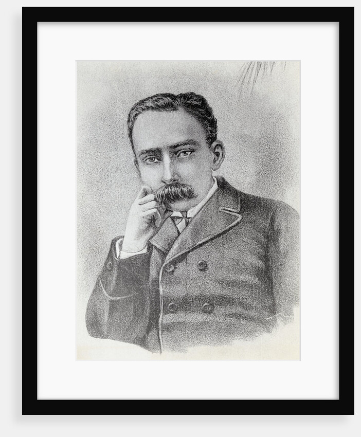 Portrait of Jose Marti by Anonymous