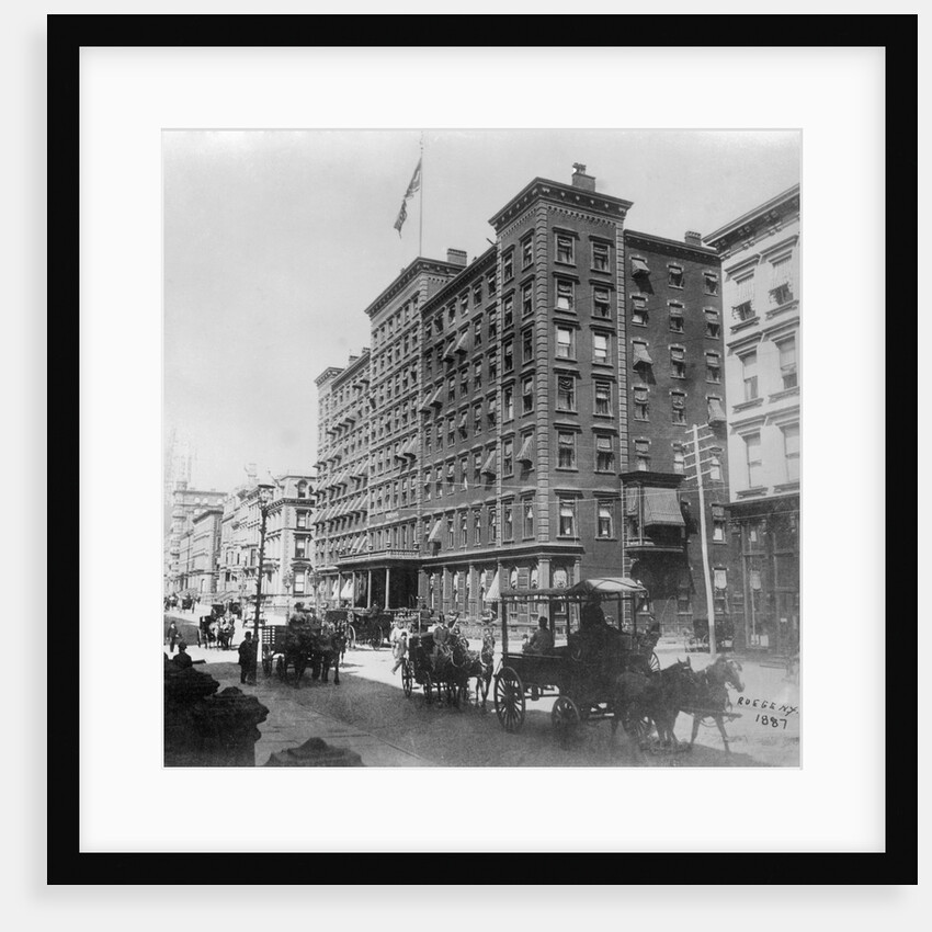 Windsor Hotel by Anonymous