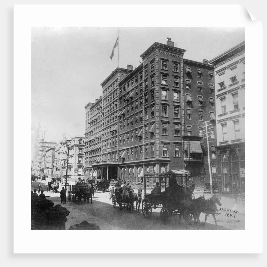 Windsor Hotel by Anonymous