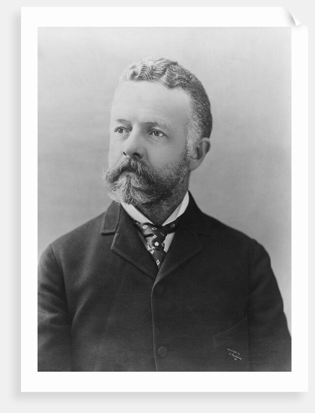 Portrait of Henry Cabot Lodge by Anonymous