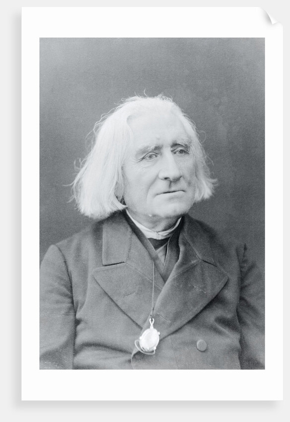 Portrait of Franz Von Liszt by Anonymous