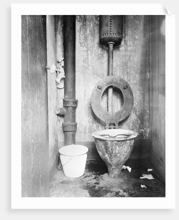 Slum Privy in Cincinnati by Anonymous