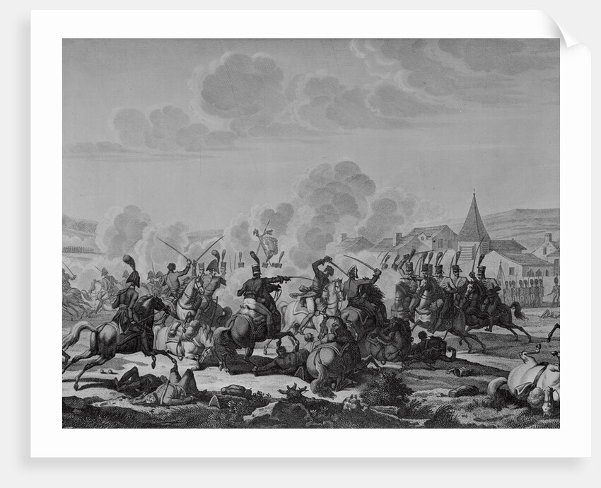 Illustration Depicting Battle of Jena by Anonymous