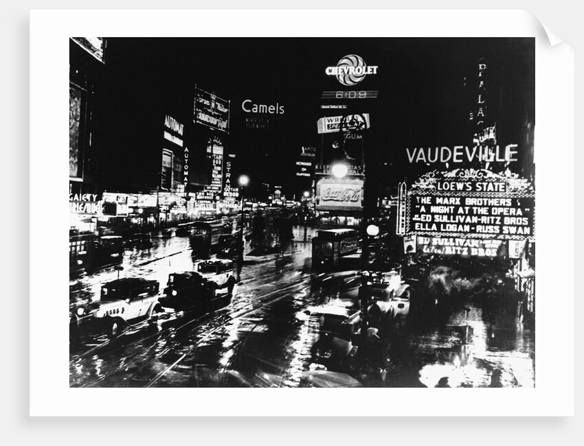 Times Square by Anonymous