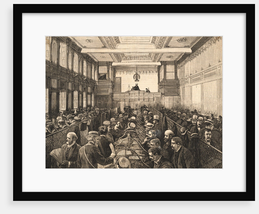 Illustration of Clearing House by Anonymous