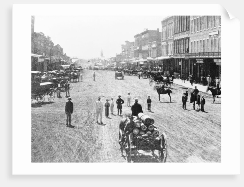 Main Street in Atchison, Kansas by Anonymous