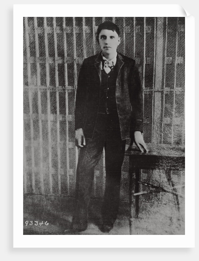 Portrait of Henry Starr by Anonymous