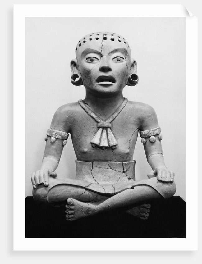 Fertility Goddess Sculpture by Anonymous