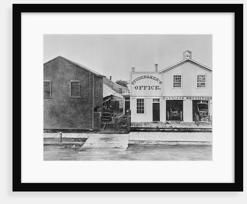 Studebaker Plant with Office and Shop by Anonymous
