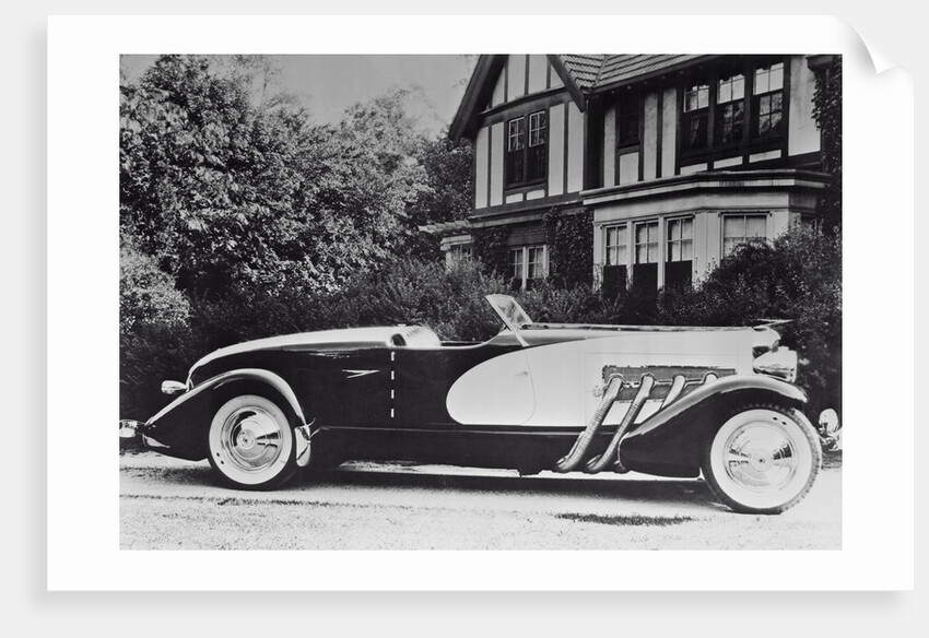 Duesenberg Automobile by Anonymous