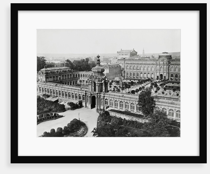 Zwinger Palace Museum by Anonymous