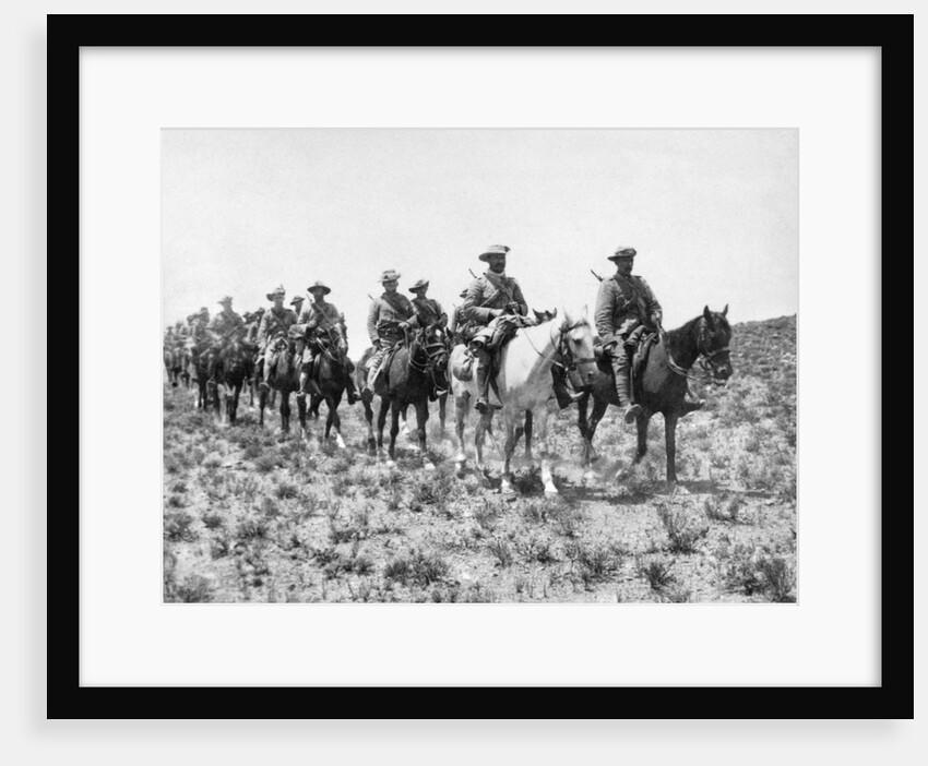 Soldiers Riding on Horseback by Anonymous