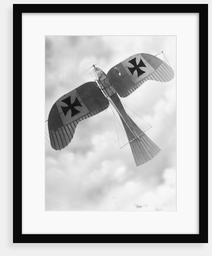 Model of a German Rumpler Taube Aircraft by Anonymous