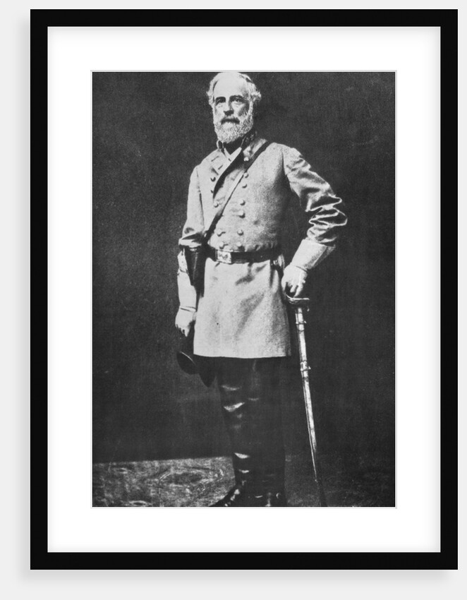 Portrait of Robert E. Lee by Anonymous