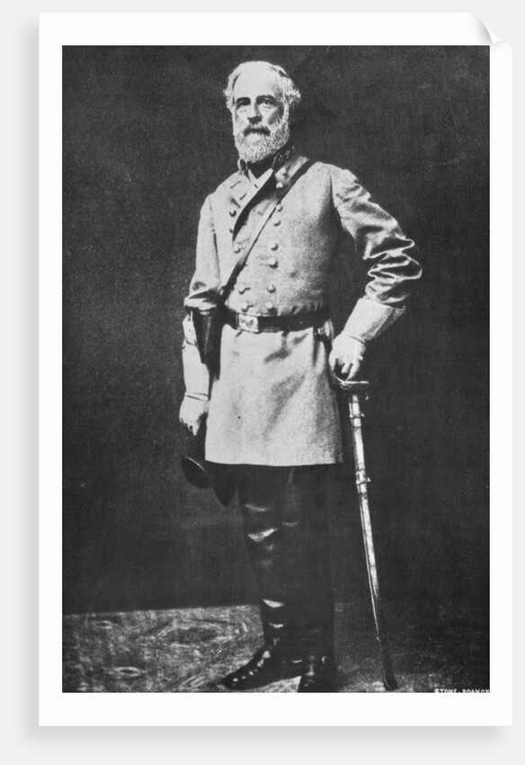 Portrait of Robert E. Lee by Anonymous