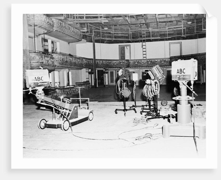 ABC Television Studio by Anonymous